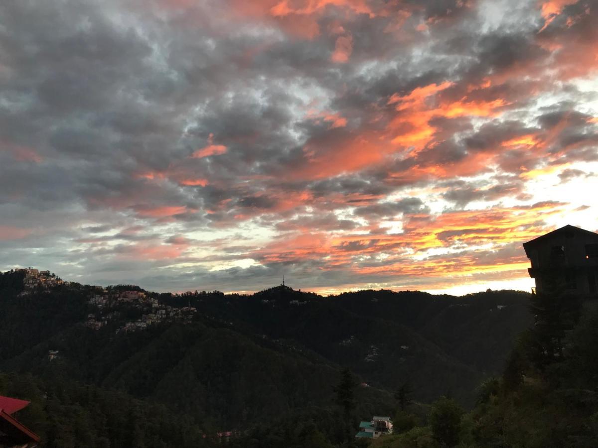 Residence Inn Homestay Shimla Ngoại thất bức ảnh